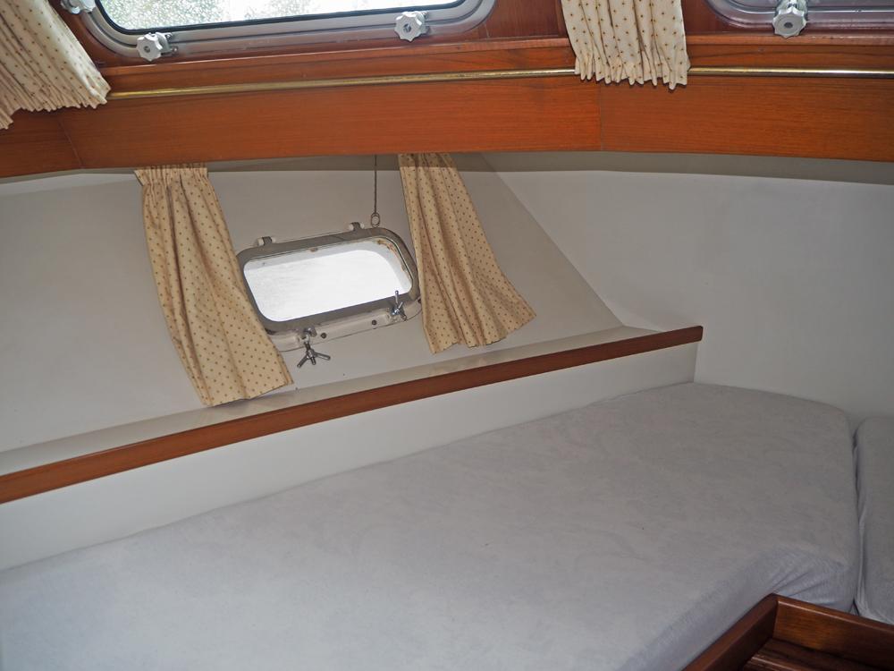 Vorschiff, Innenausstattung